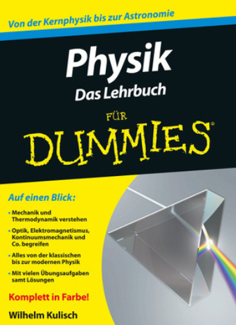 Physik Das Lehrbuch für Dummies